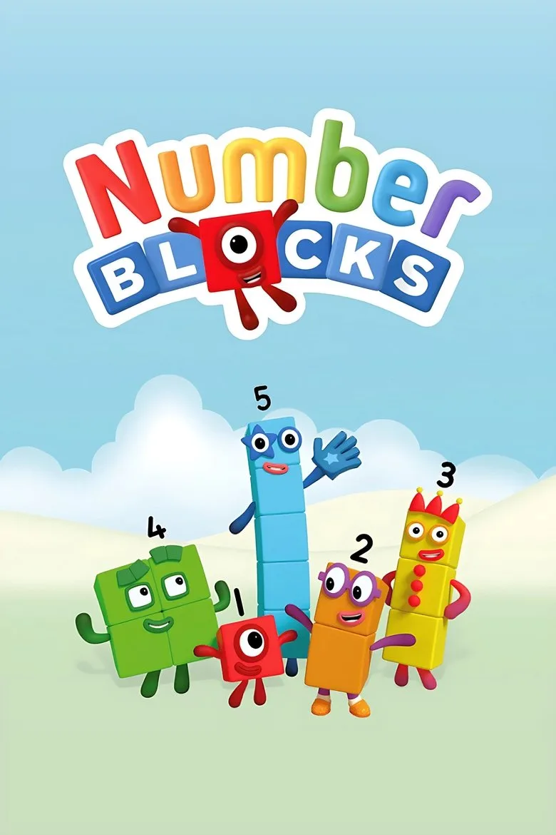ملصق Numberblocks