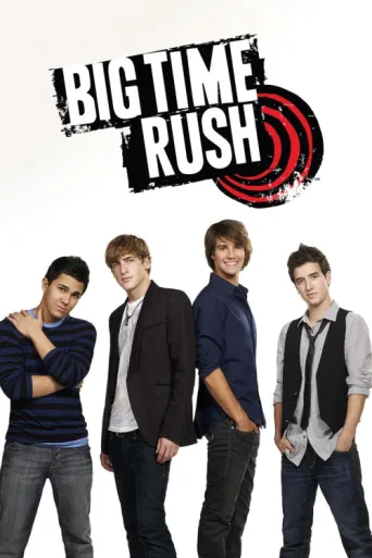 Póster de Big Time Rush