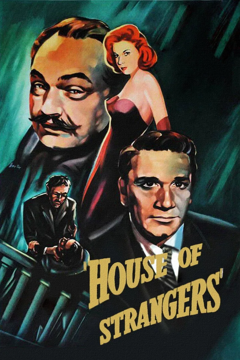 House of Strangers posteri