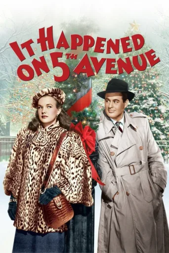 It Happened on Fifth Avenue afişi