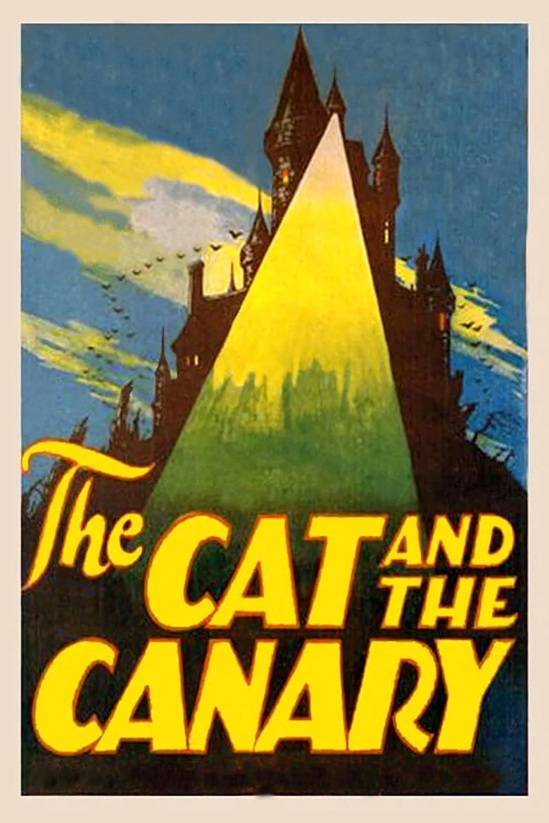 The Cat and the Canary posteri