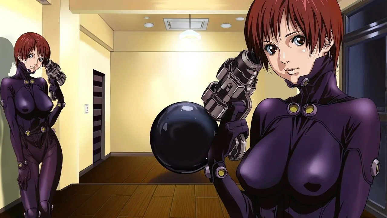 خلفية لـ Gantz