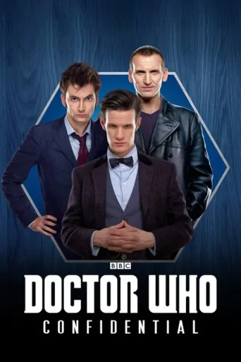 Póster de Doctor Who Confidential