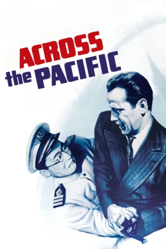 Across the Pacific afişi