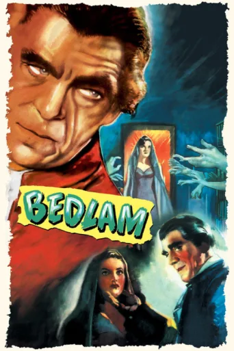 ملصق Bedlam