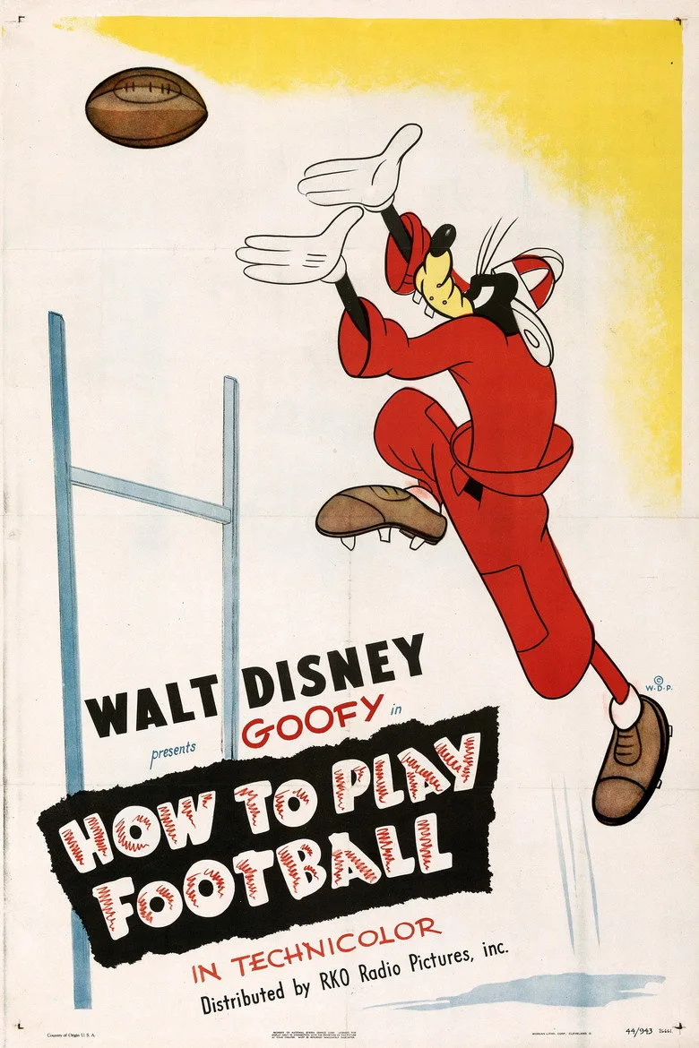 Goofy: Futbol Nasıl Oynanır poster