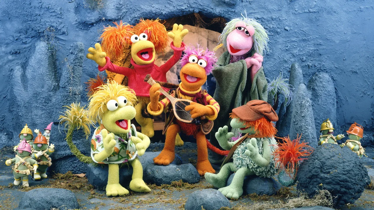 Fraggle Rock için arka plan görseli