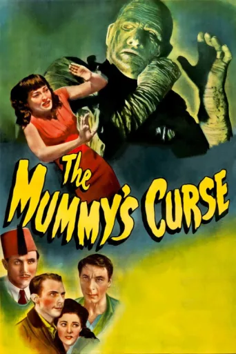 Póster de The Mummy's Curse