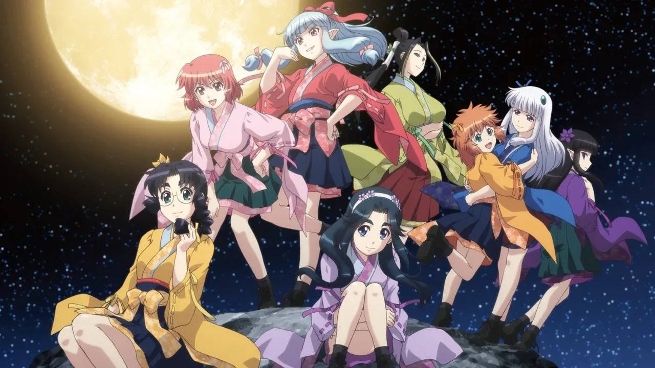 خلفية لـ Tsugumomo