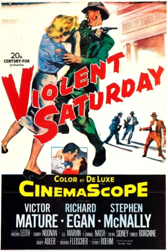 Постер Violent Saturday