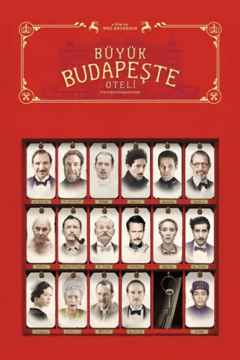 Постер Büyük Budapeşte Oteli