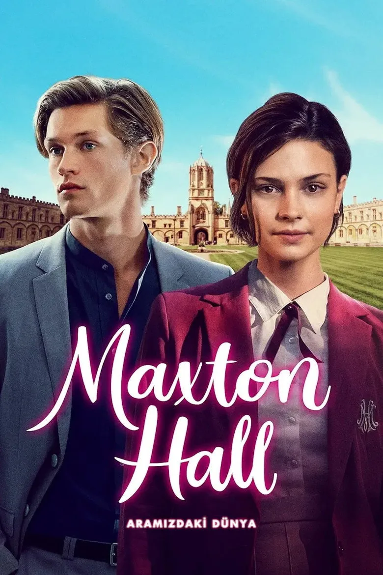 постер Maxton Hall - Aramızdaki Dünya