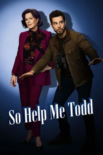 ملصق So Help Me Todd