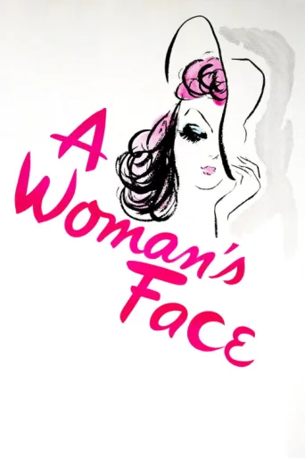 Póster de A Woman's Face