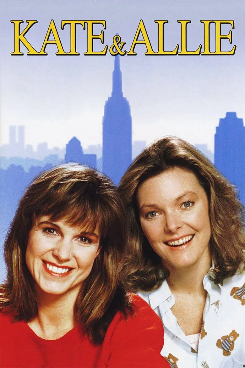 ملصق Kate & Allie