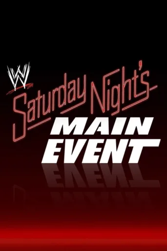 Poster for Saturday Night's Main Event