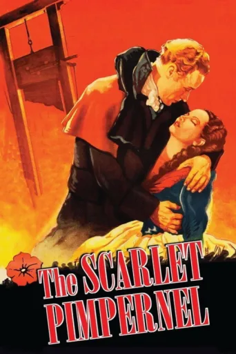 ملصق The Scarlet Pimpernel