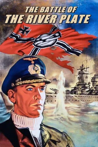 Póster de The Battle of the River Plate