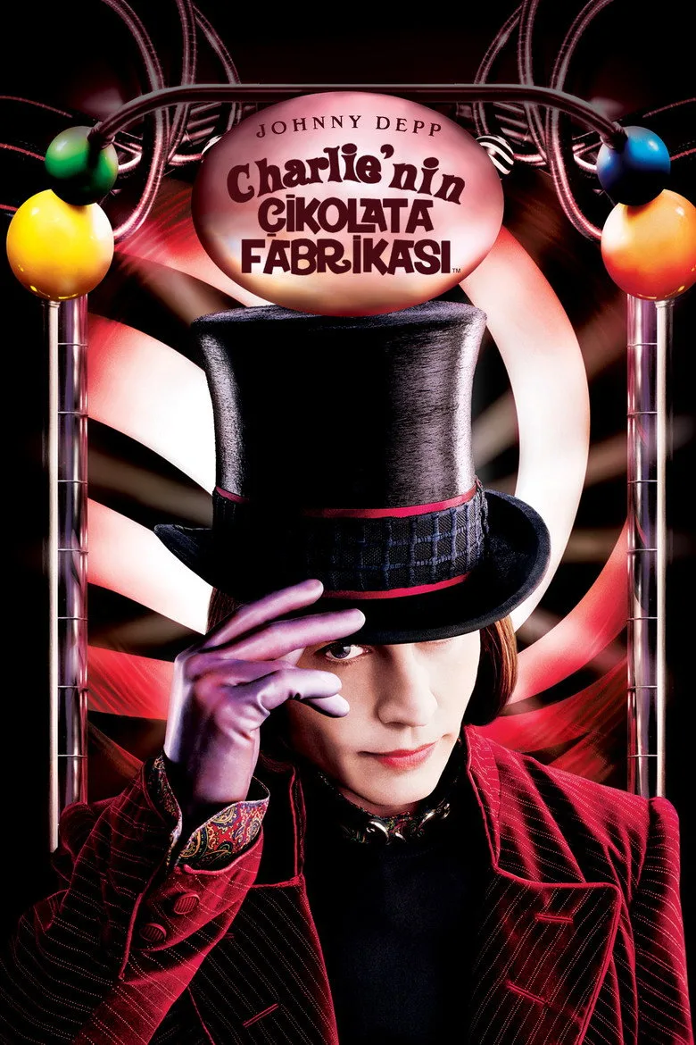 Charlie'nin Çikolata Fabrikası posteri