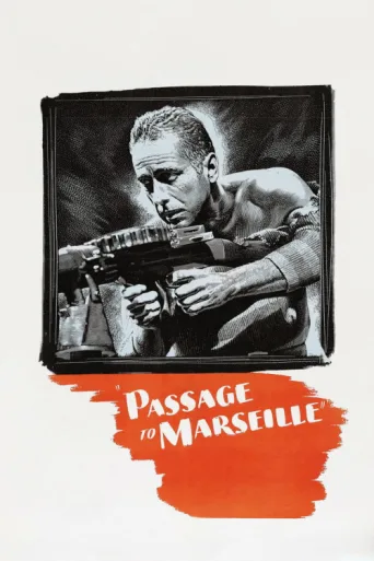 ملصق Passage to Marseille