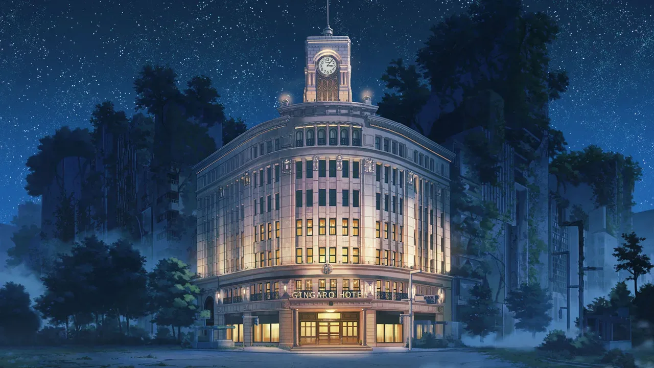 خلفية لـ Apocalypse Hotel