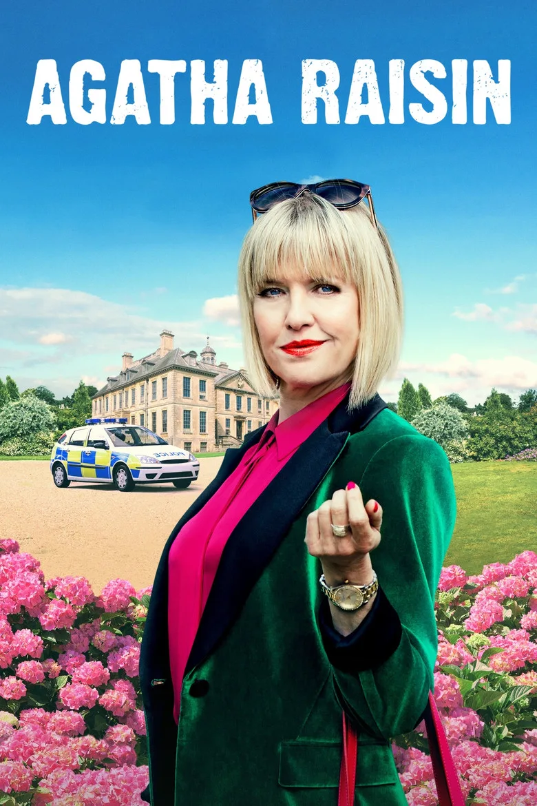 póster de Agatha Raisin