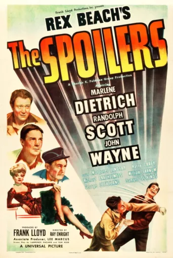 Постер The Spoilers