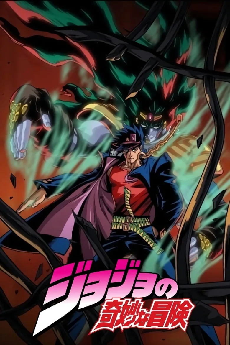 JoJo's Bizarre Adventure posteri