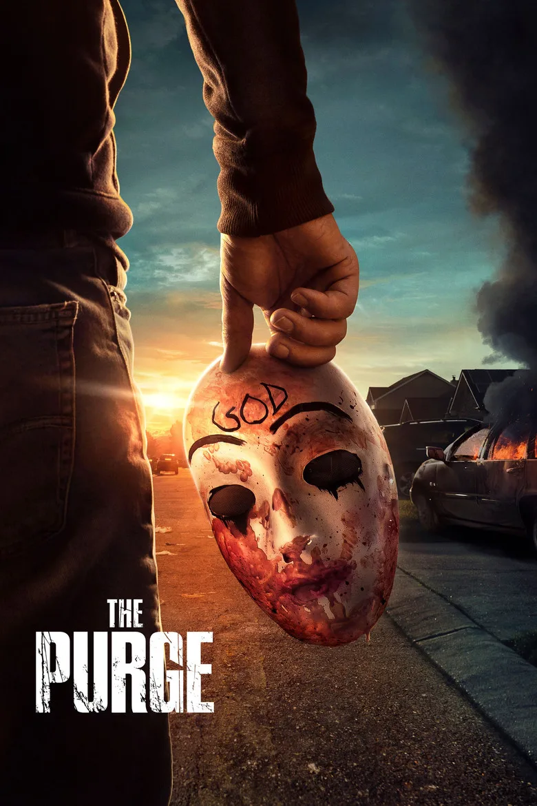 ملصق The Purge