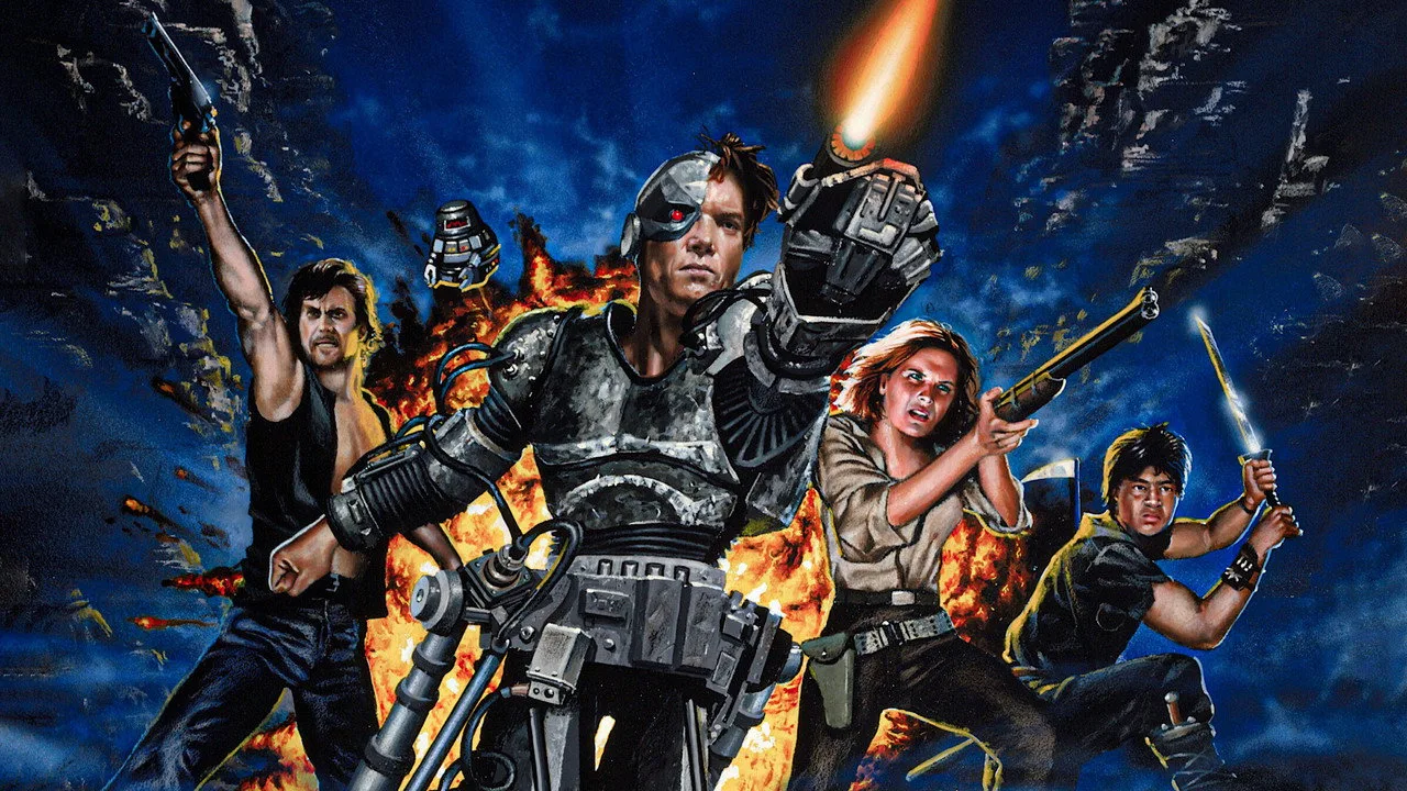 خلفية لـ Eliminators
