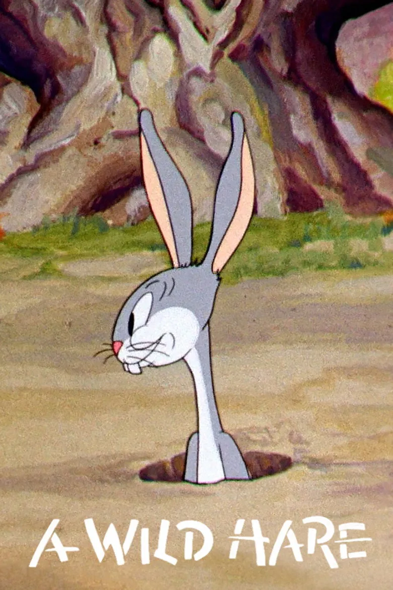 ملصق A Wild Hare