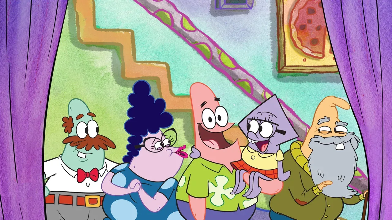 خلفية لـ The Patrick Star Show