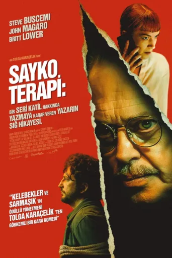 Poster for Sayko Terapi: Bir Seri Katil Hakkında Yazmaya Karar Veren Yazarın Sığ Hikayesi