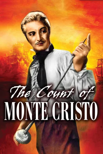 The Count of Monte Cristo afişi
