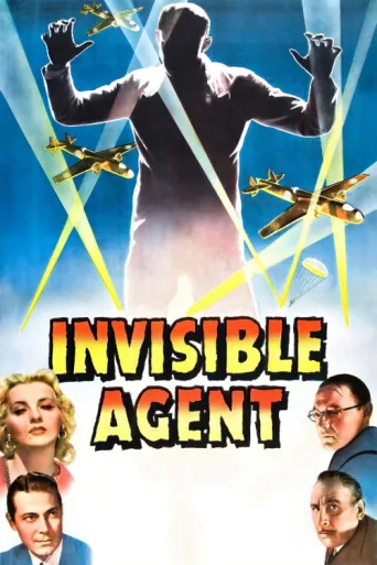 Póster de Invisible Agent