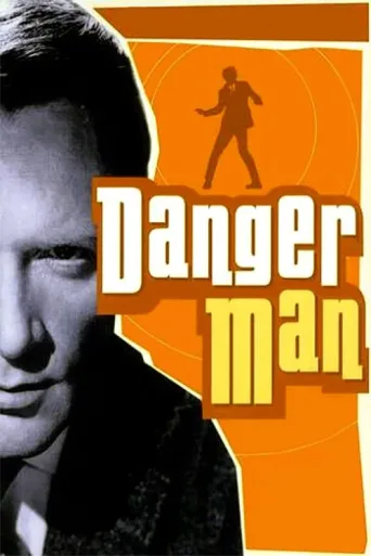 ملصق Danger Man