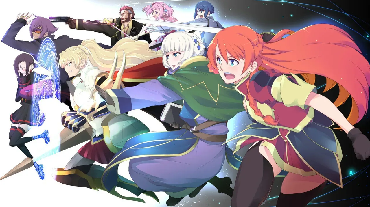 خلفية لـ Re:CREATORS