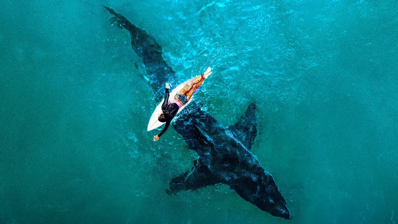 خلفية لـ Shark Week