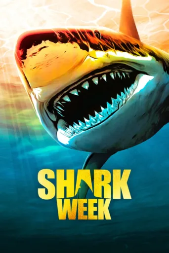 ملصق Shark Week