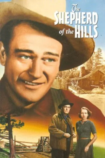 Постер The Shepherd of the Hills