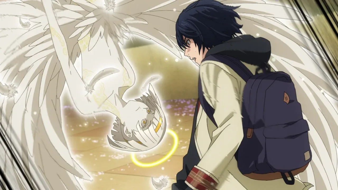 خلفية لـ Platinum End