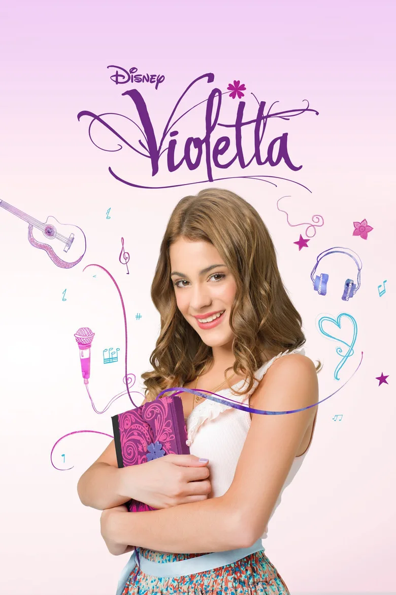 ملصق Violetta