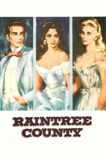 Raintree County afişi