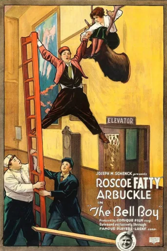 ملصق The Bell Boy