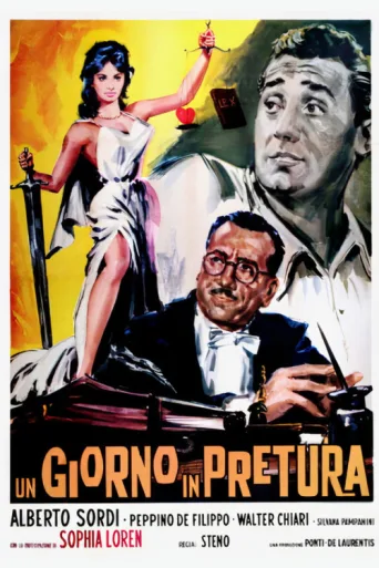 Poster for Un giorno in pretura