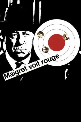 Maigret voit rouge afişi