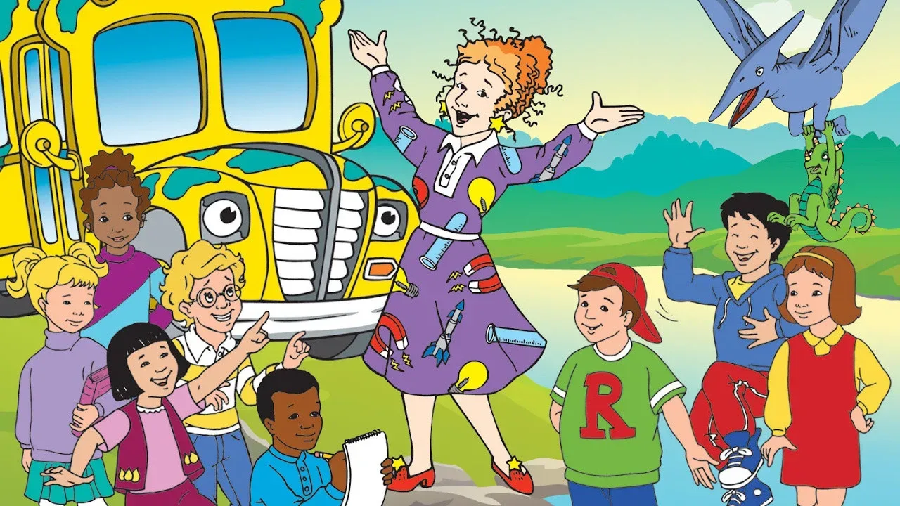خلفية لـ The Magic School Bus