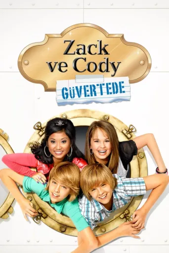 ملصق Zack ve Cody Güvertede