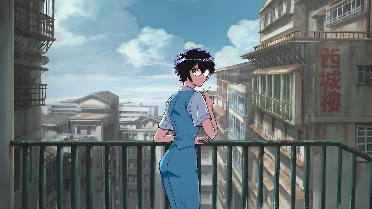 خلفية لـ KOWLOON GENERIC ROMANCE