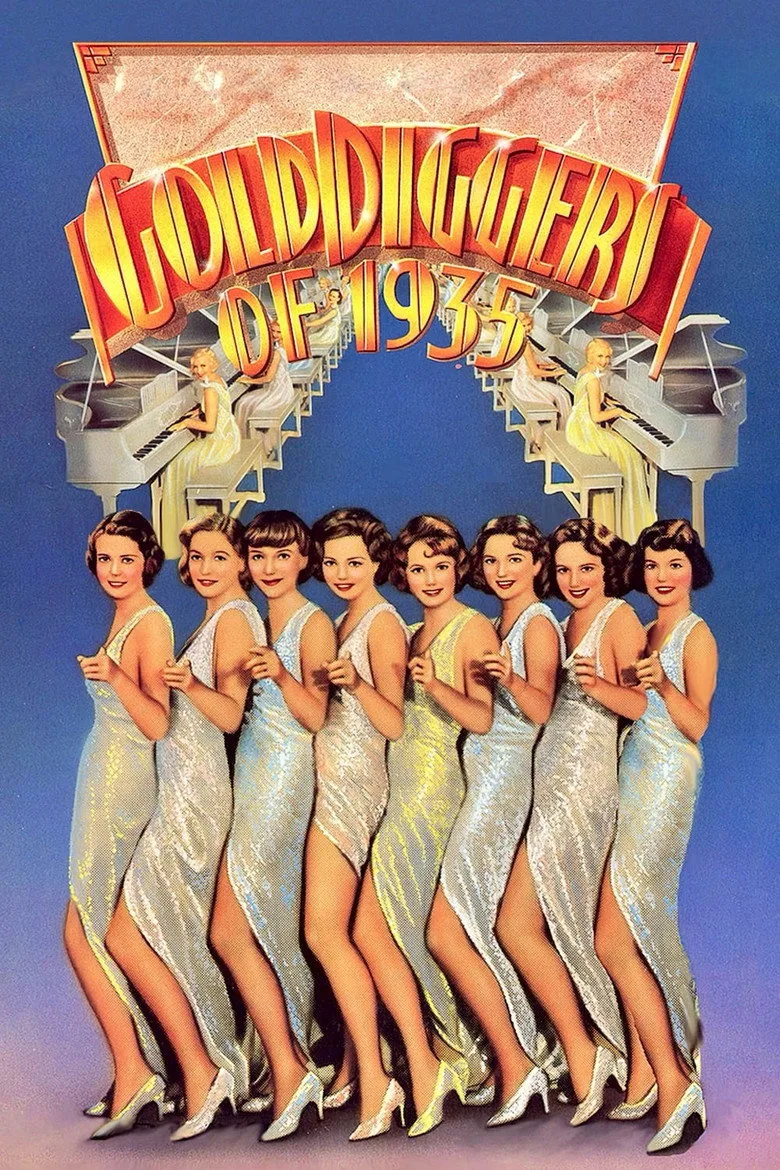 Gold Diggers of 1935 posteri
